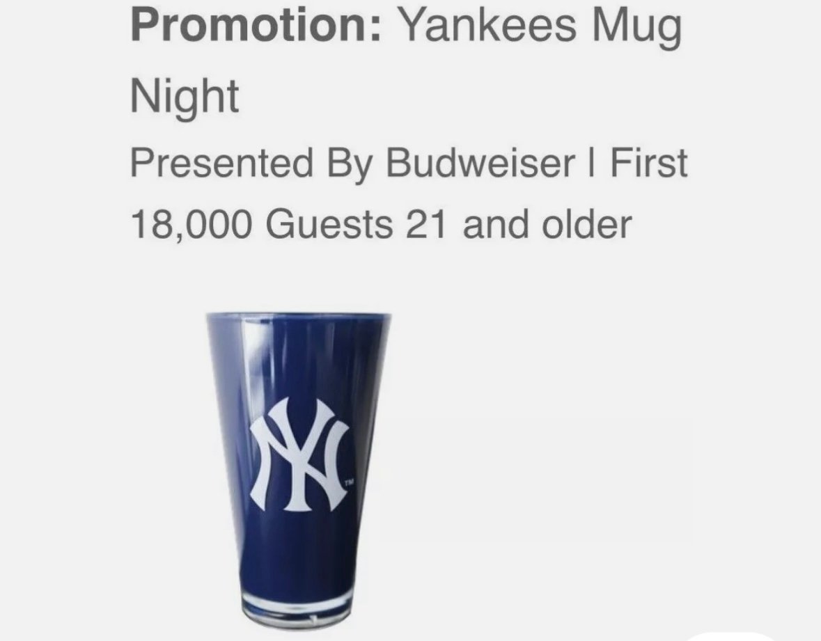 Yankees Tumbler- BRAND NEW IN BOX