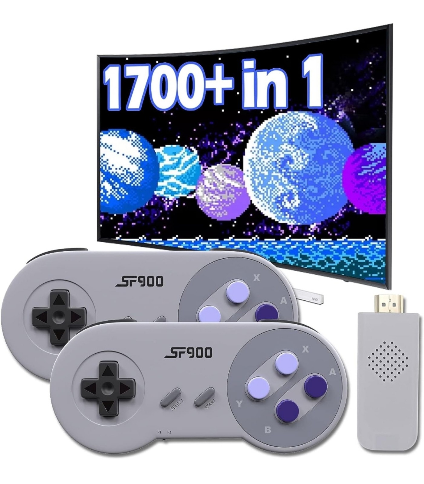 SF900 Retro Game Console