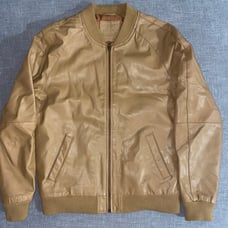 Asos Real Leather Tan Jacket