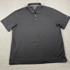 Reebok Golf Polo Shirt Men's 3XL Black