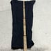 Lululemon Black Twist and Train Crop Leggings w/Lace Detail Women's Size 6