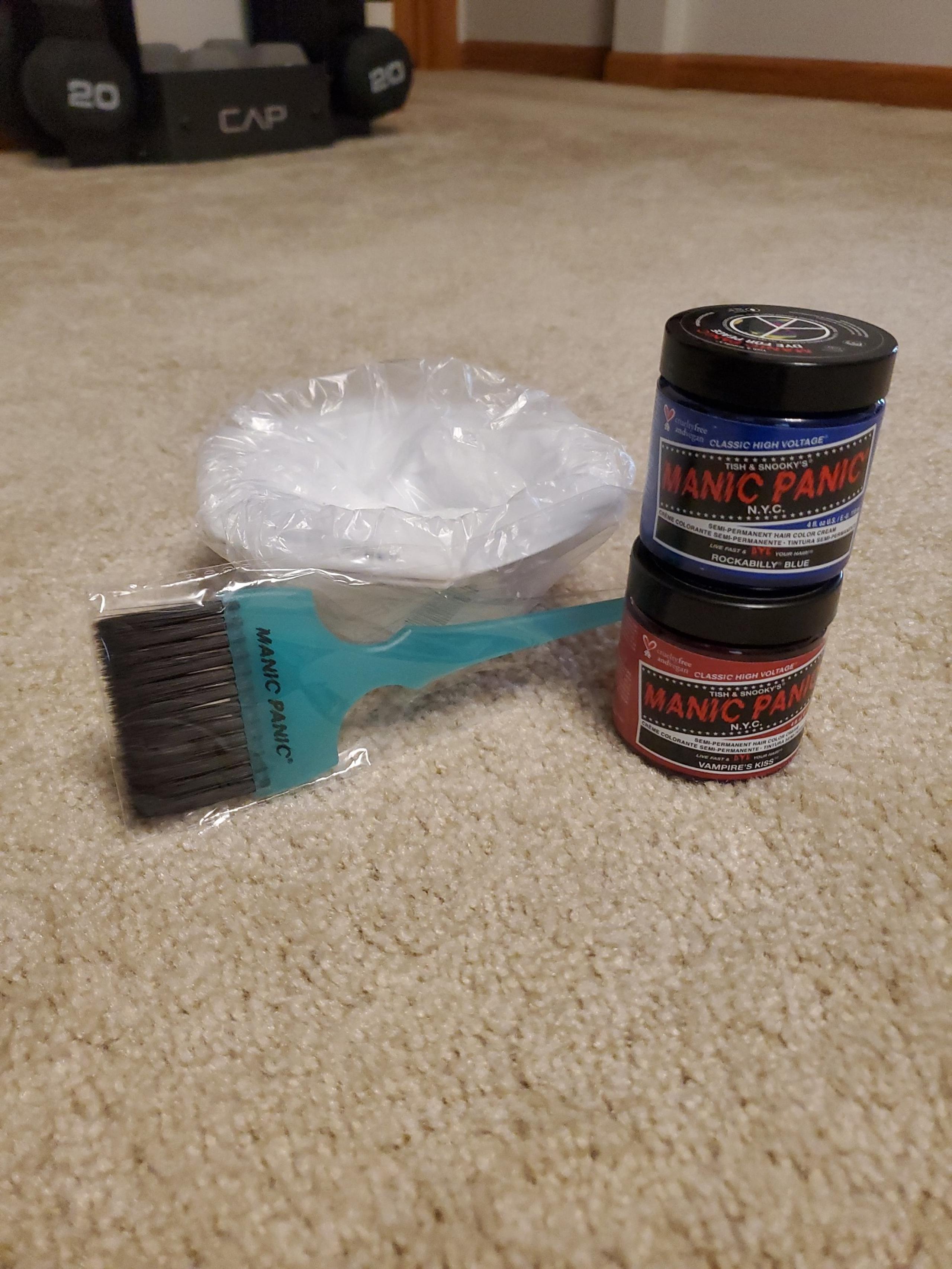 Manic panic bundle