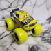 Disney CARS Monster Truck CUSTOM MADE 1/64 Scale Monster Jam Claude Scruggs