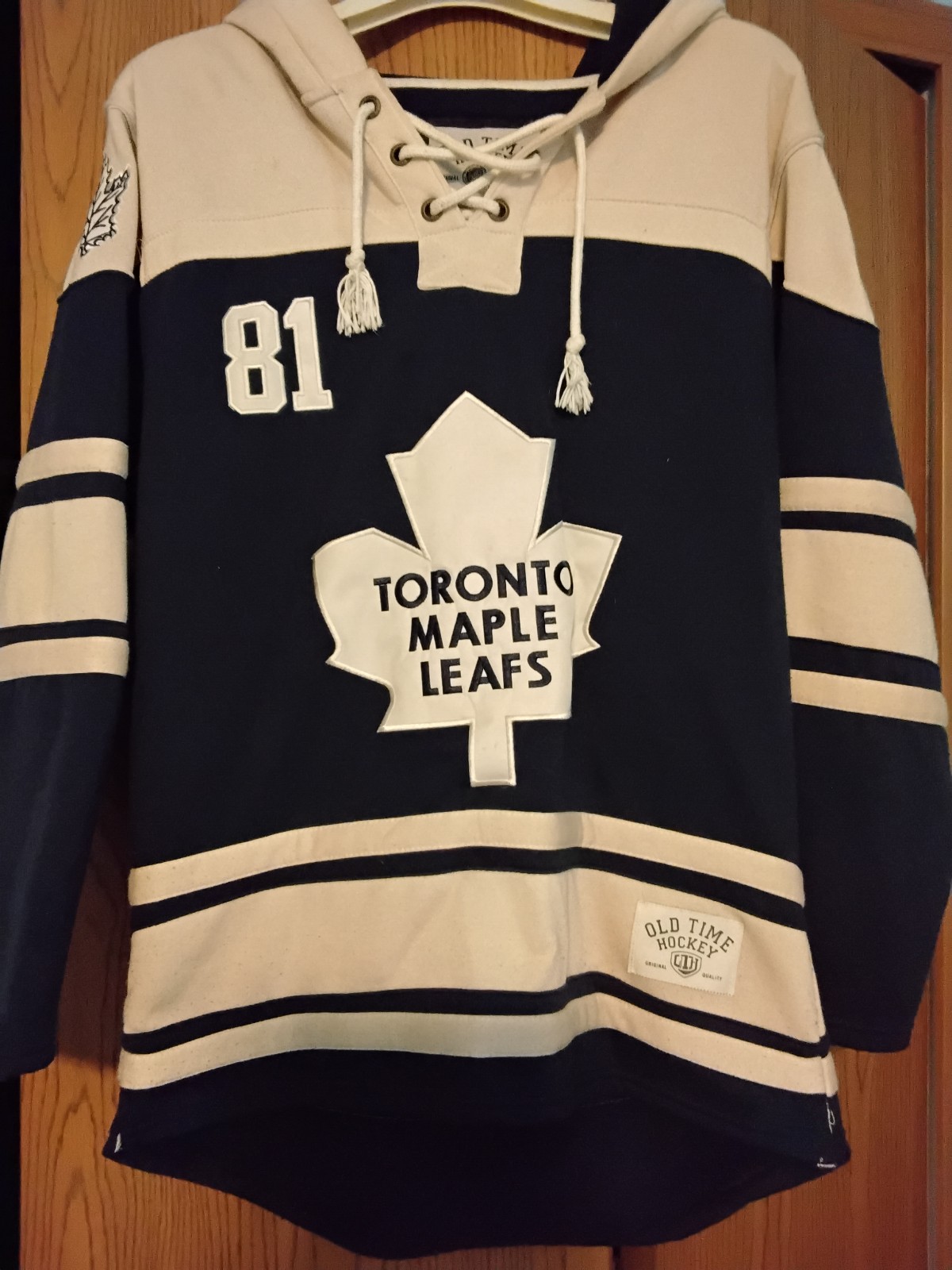 Old Time Hockey Toronto Maple Leafs Phil Kessel #81 Hoodie