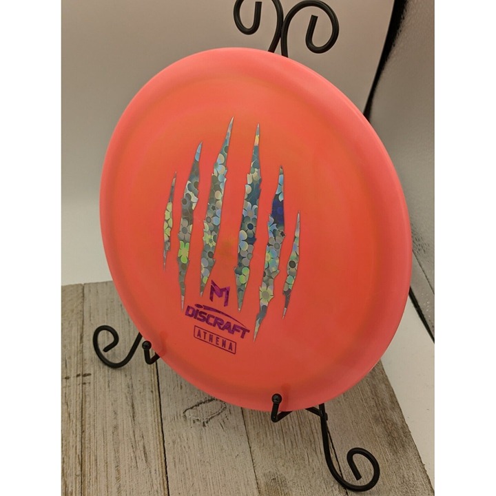 Discraft McBeth 6X Claw LE ESP Athena Driver Golf Disc 173-174g FLOWER Stamp