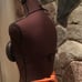 Hawaiian coconut bra with long wrap cove