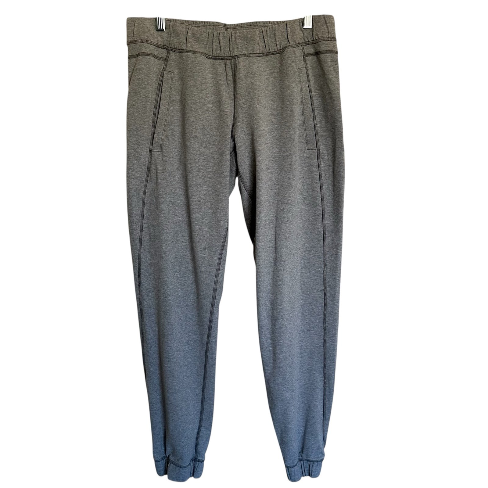 Lululemon Light Gray Active Sweatpants Pants Joggers