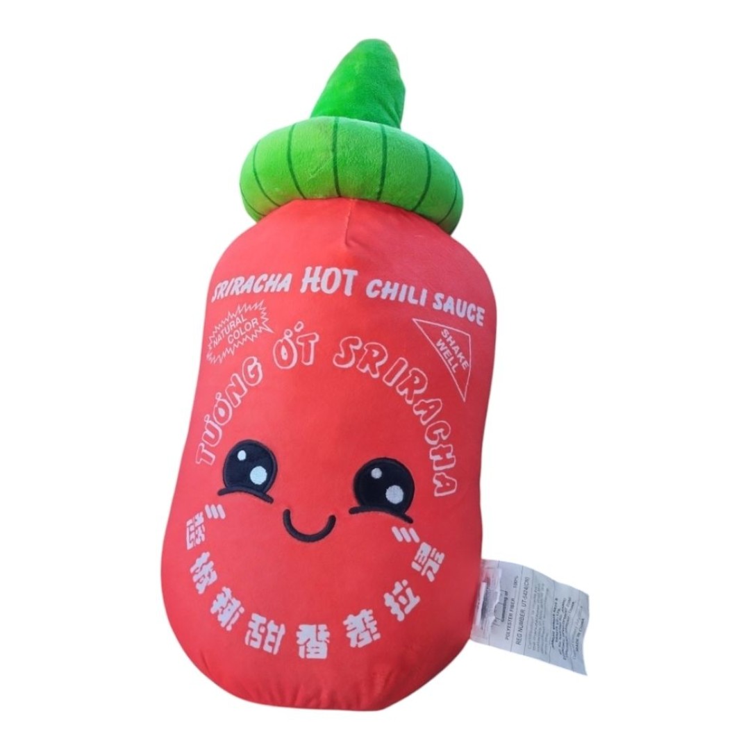 Original Sriracha Red Plush Toy