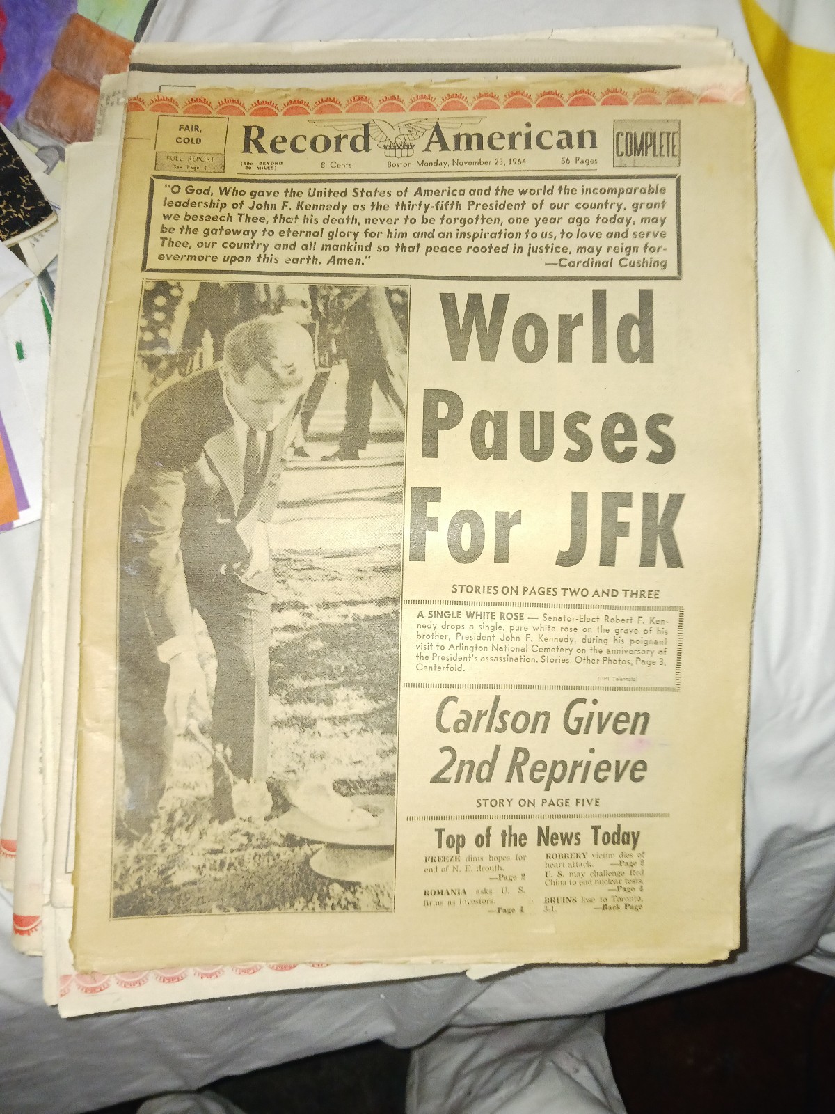 Presidebt Kennedy