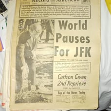 Presidebt Kennedy