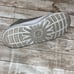 UGG silver metallic sneakers size US 9 EU 40