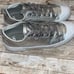 UGG silver metallic sneakers size US 9 EU 40