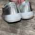 UGG silver metallic sneakers size US 9 EU 40