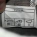 UGG silver metallic sneakers size US 9 EU 40
