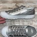 UGG silver metallic sneakers size US 9 EU 40