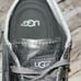 UGG silver metallic sneakers size US 9 EU 40