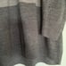 Mens Polo V Neck Color Block XL Sweater