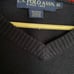 Mens Polo V Neck Color Block XL Sweater