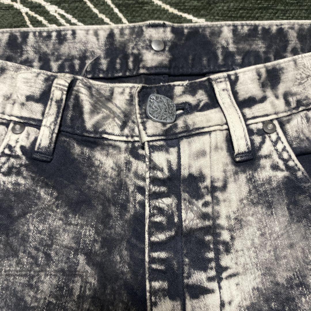 最も優遇の emo Seigeki design pants denim skinny パンツ
