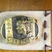 Arizona Land of Indian History Solid Brass Vintage Belt Buckle