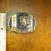 Arizona Land of Indian History Solid Brass Vintage Belt Buckle