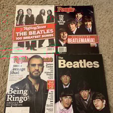 The Beatles collectible magazines