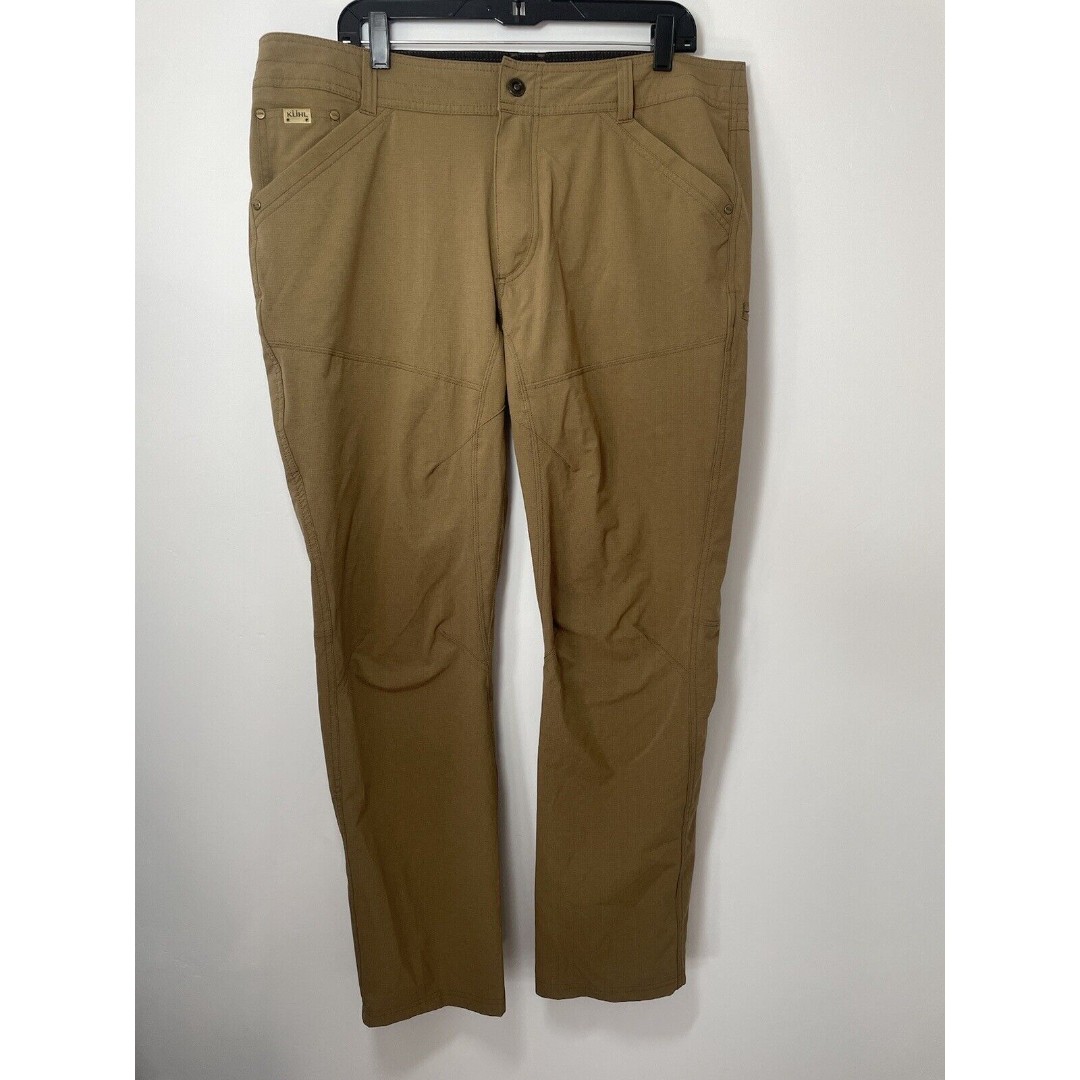 Kuhl Silencr Men’s 38x32 Lightweight Ripstop Pants Brown