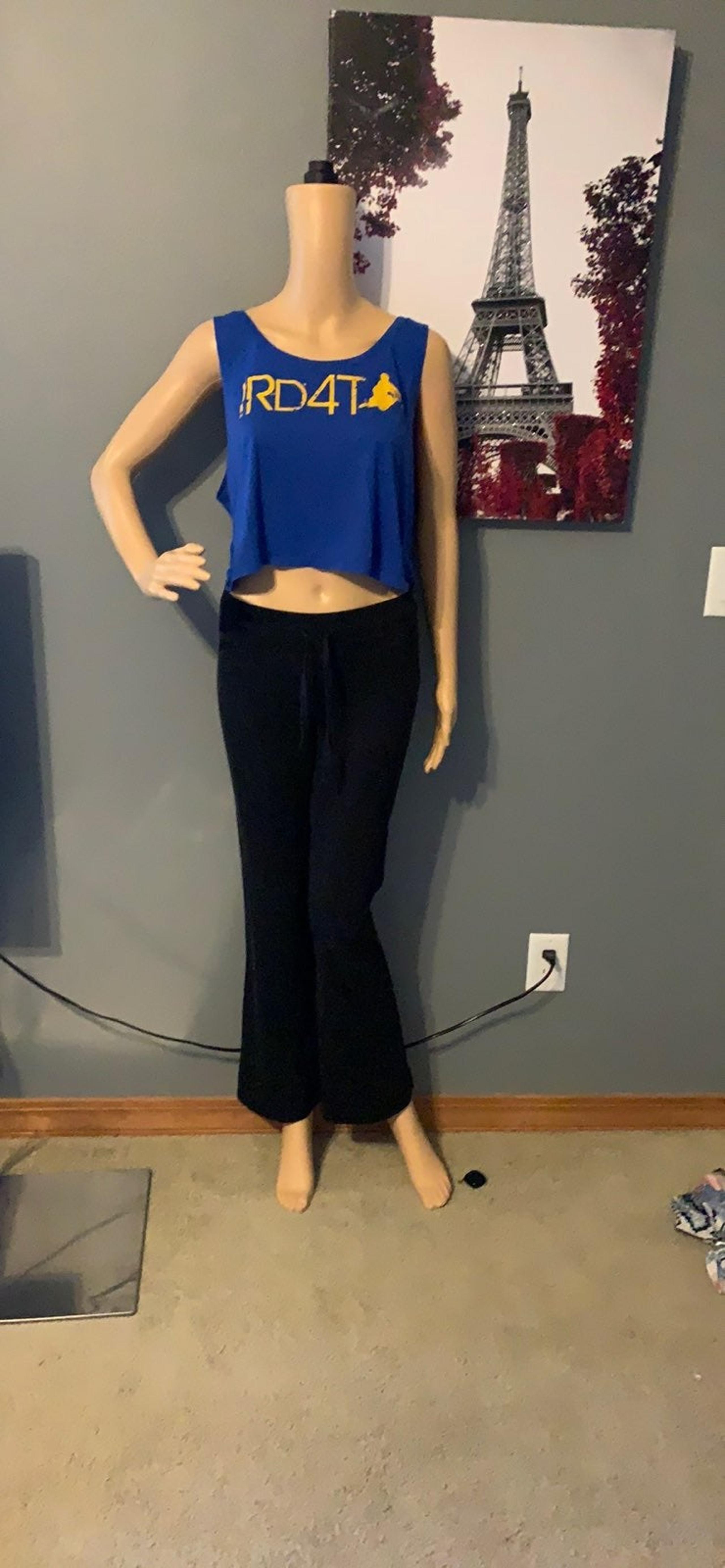 Cute Black Sweatpants Small