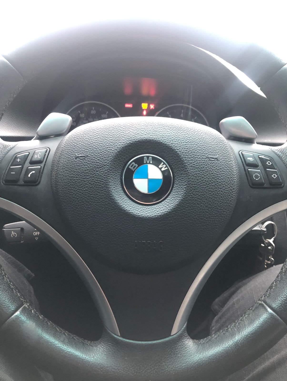 Bmw steering wheels