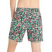 New Chubbies Men's Classic Lined 7 Swim Trunks in Bloomerang Size Large