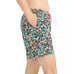 New Chubbies Men's Classic Lined 7 Swim Trunks in Bloomerang Size Large