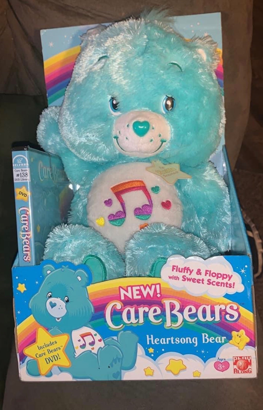 2006 NEW IN BOX Heartsong Care Bear