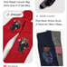 Brand new set of 6 men's cashmere/wool blend socks from Polo Ralph Lauren, sizes 26 to 28 cm.