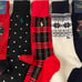 Brand new set of 6 men's cashmere/wool blend socks from Polo Ralph Lauren, sizes 26 to 28 cm.