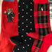 Brand new set of 6 men's cashmere/wool blend socks from Polo Ralph Lauren, sizes 26 to 28 cm.