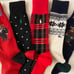 Brand new set of 6 men's cashmere/wool blend socks from Polo Ralph Lauren, sizes 26 to 28 cm.