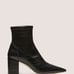 STUART Weitzman 75 BLOCK STRETCH BOOTIE
