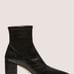 STUART Weitzman 75 BLOCK STRETCH BOOTIE