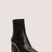STUART Weitzman 75 BLOCK STRETCH BOOTIE