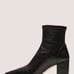 STUART Weitzman 75 BLOCK STRETCH BOOTIE