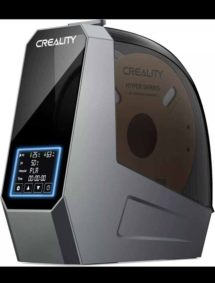 Creality Space Pi Filament Dryer Box 360° Heating Storage for 1.75/2.85mm