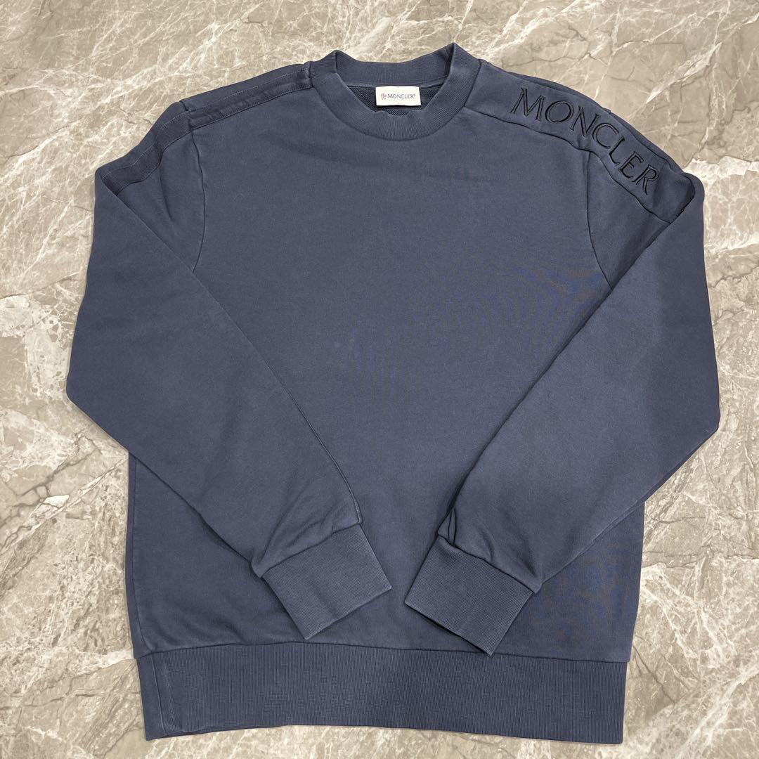 MONCLER Moncler Embroidered Logo Sweatshirt S