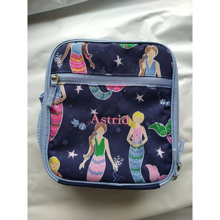 ASTRID Pottery Barn Kids Mermaid lunch cooling pack Pottery Barn Kids Mermaids