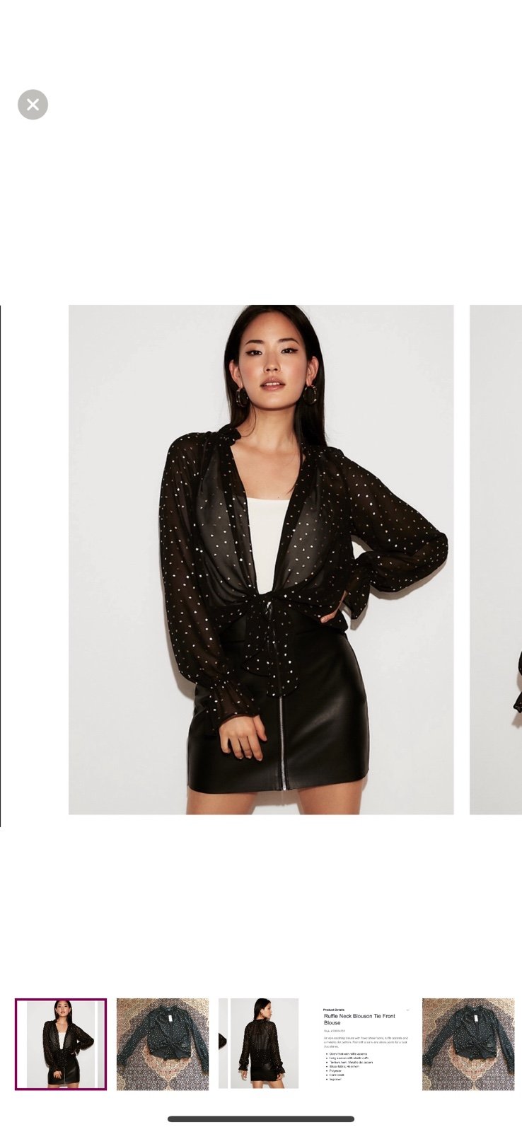 Express top
