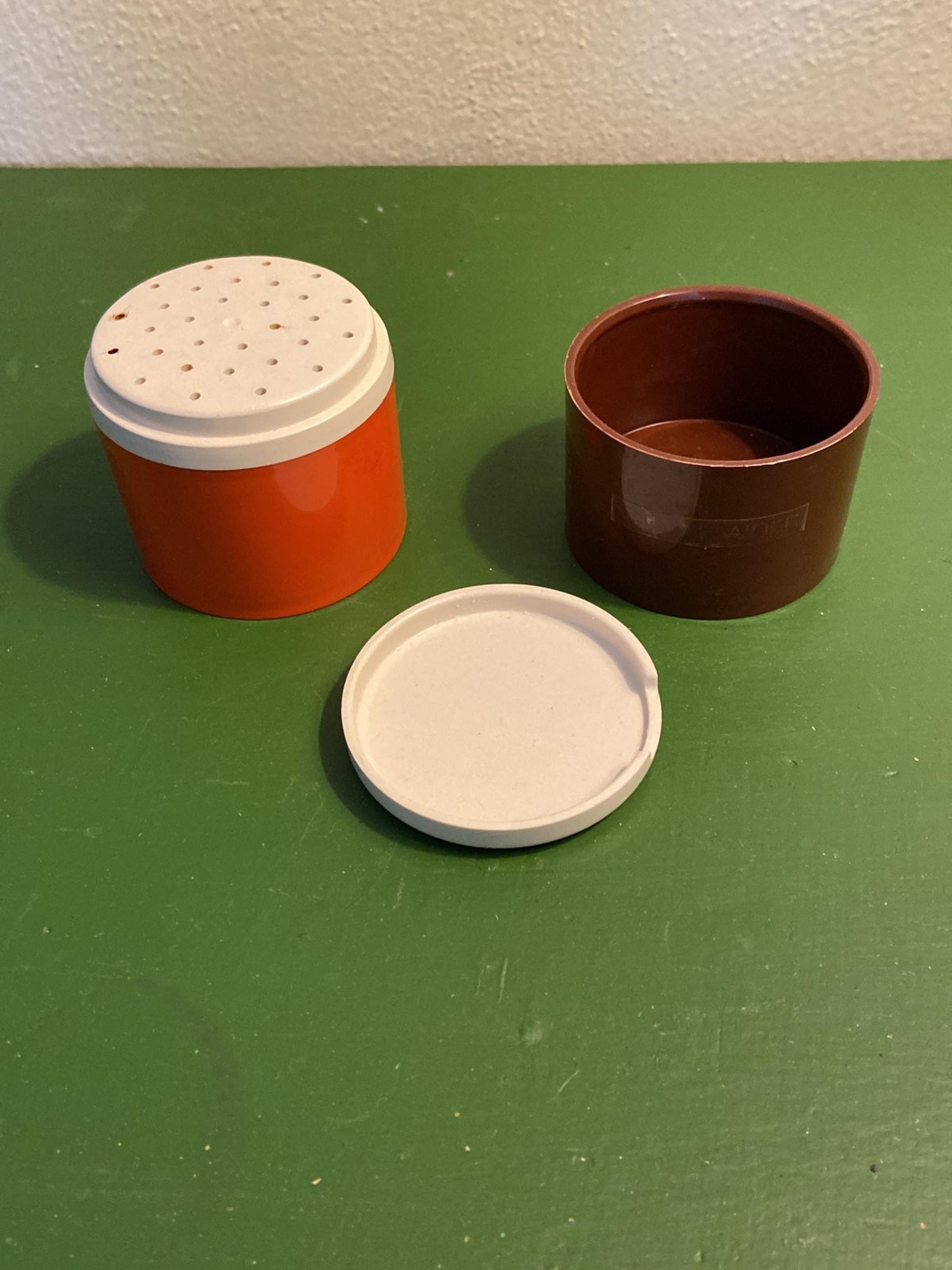 Tupperware spice containers