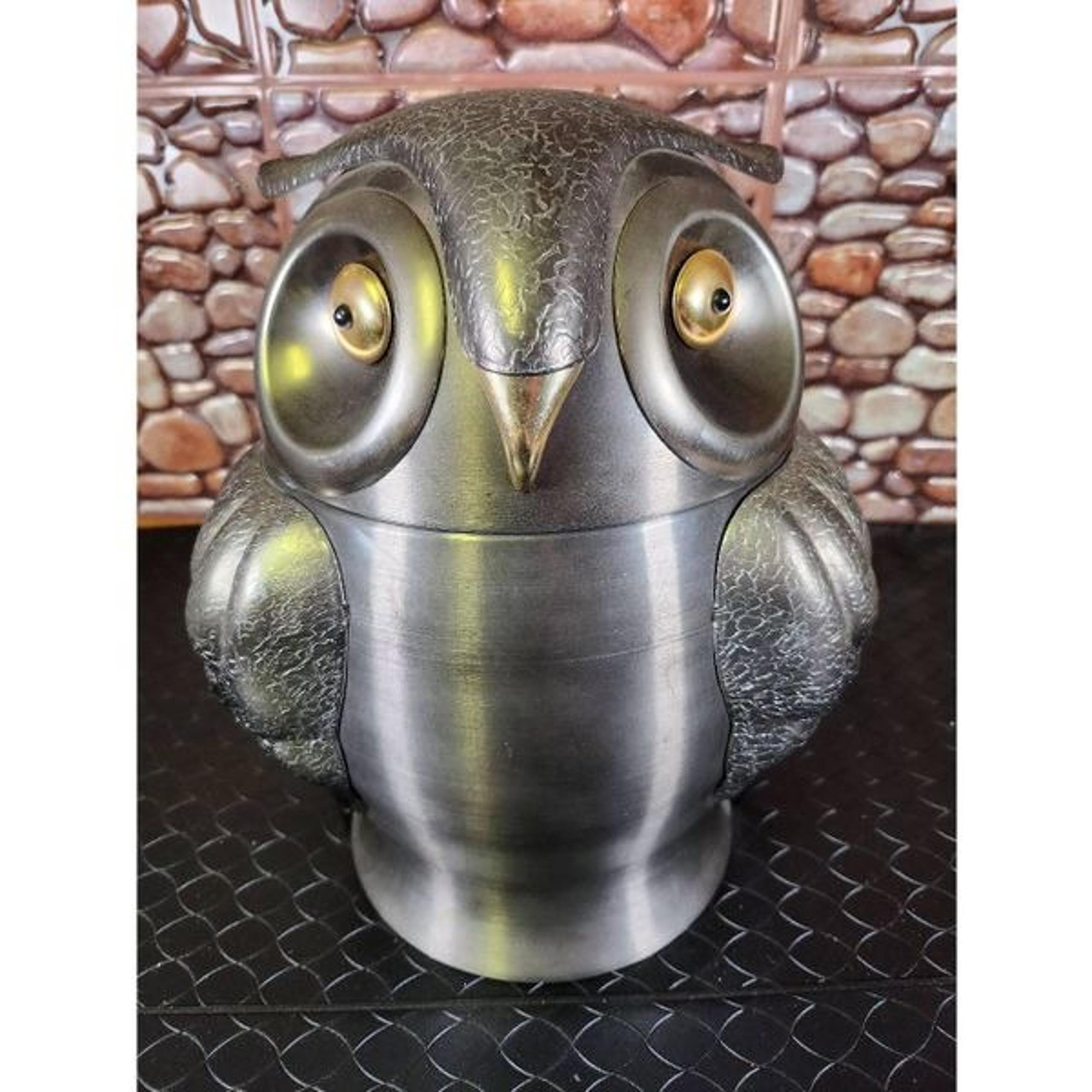 Vintage Seymour Mann Owl Ice Bucket