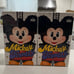 Mickey Family Cute Together Keychain