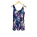 Swimsuits For All Side Slit Floral Swim Tankini Dress Plus Size 18