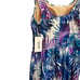 Swimsuits For All Side Slit Floral Swim Tankini Dress Plus Size 18