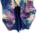 Swimsuits For All Side Slit Floral Swim Tankini Dress Plus Size 18